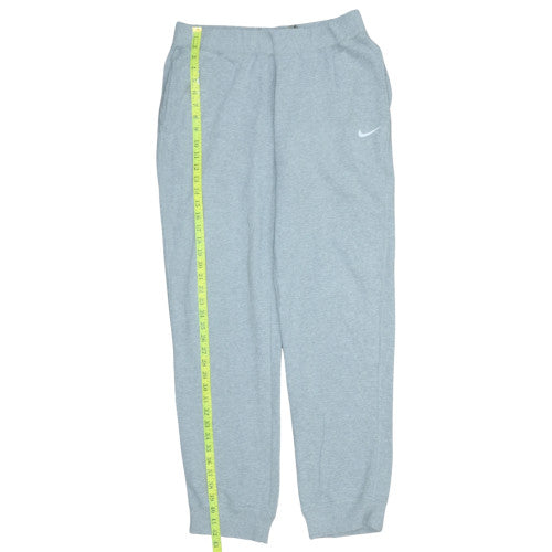 Nike Men's Grey Cotton Sweatpants Tapered L Sportswear