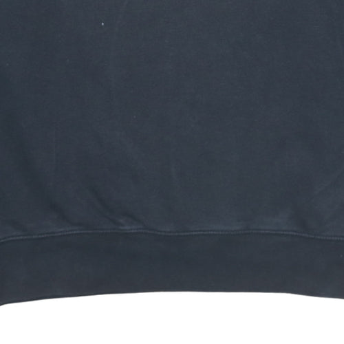 Levi's Men's Black Relaxed Fit Crew Neck Sweatshirt L