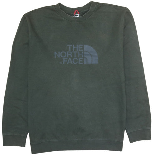 The North Face Men's Black XXL Crew Neck Cotton Sweatshirt