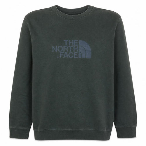 The North Face Men's Black XXL Crew Neck Cotton Sweatshirt
