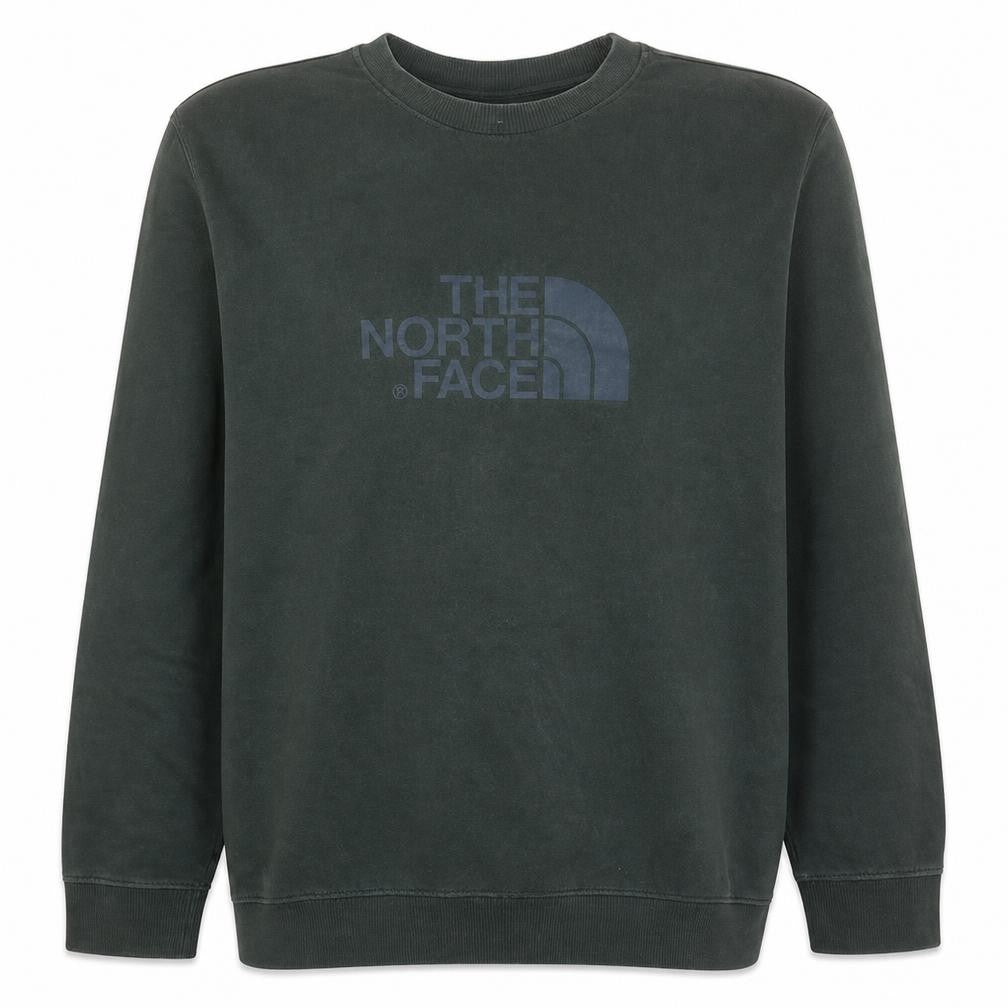 The North Face Men's Black XXL Crew Neck Cotton Sweatshirt