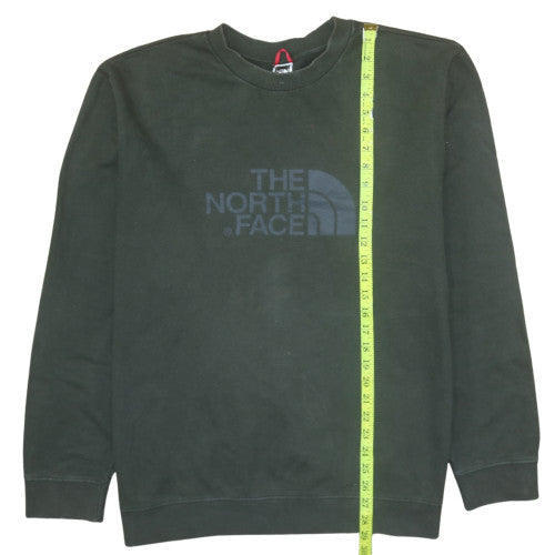 The North Face Men's Black XXL Crew Neck Cotton Sweatshirt