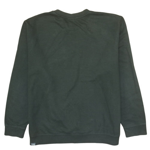 The North Face Men's Black XXL Crew Neck Cotton Sweatshirt