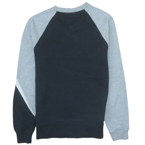 Nike Men's Grey S Pullover Sweatshirt Crew Neck Lightweight