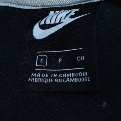 Nike Men's Grey S Pullover Sweatshirt Crew Neck Lightweight