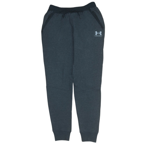 Under Armour Men's Black Fleece Jogger Trousers Size M