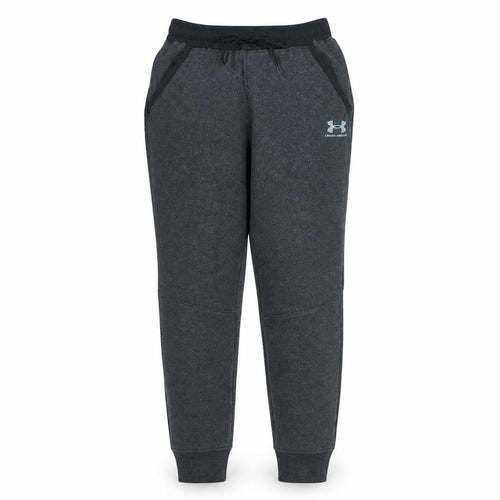 Under Armour Men's Black Fleece Jogger Trousers Size M