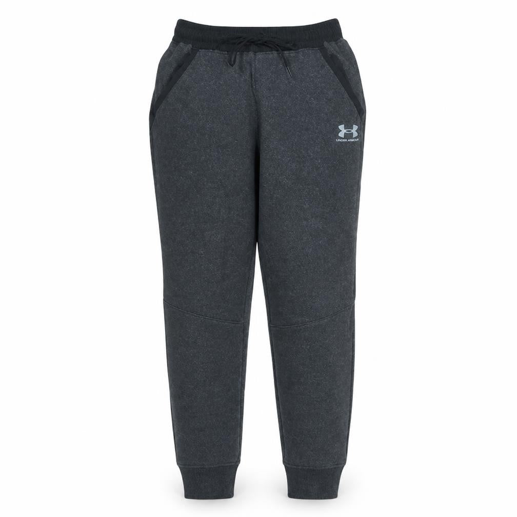 Under Armour Men's Black Fleece Jogger Trousers Size M