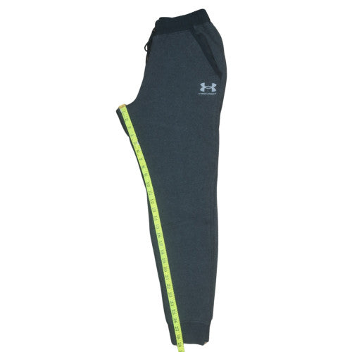Under Armour Men's Black Fleece Jogger Trousers Size M