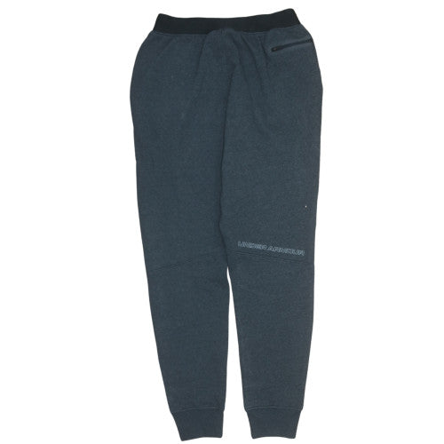 Under Armour Men's Black Fleece Jogger Trousers Size M