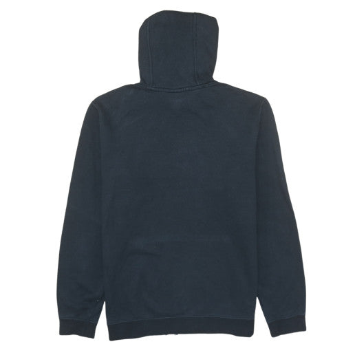 Nike Men's Black Pullover Hoodie M Fleece Logo Sportswear