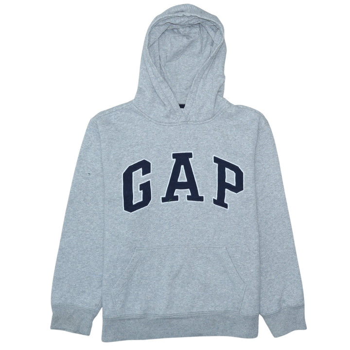 GAP Boys Grey XXL Pullover Hoodie Cotton Blend Casual Warm Sweatshirt
