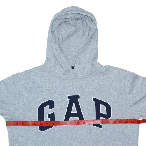 GAP Boys Grey XXL Pullover Hoodie Cotton Blend Casual Warm Sweatshirt