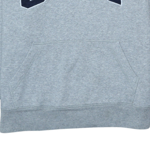 GAP Boys Grey XXL Pullover Hoodie Cotton Blend Casual Warm Sweatshirt