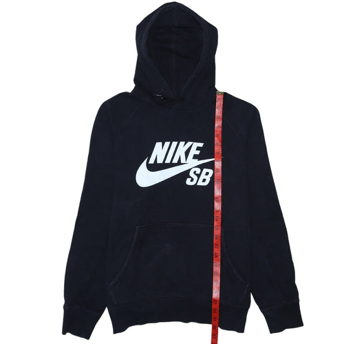 Nike SB Men's Black M Pullover Hoodie with Logo Graphic