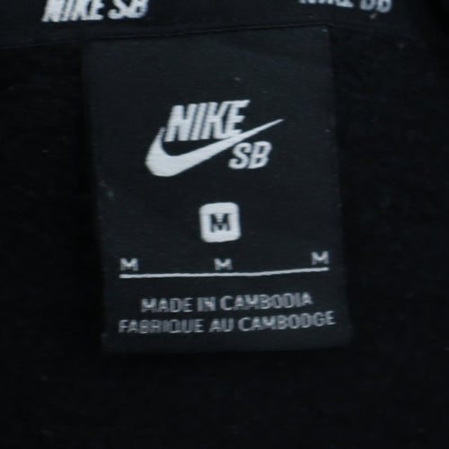 Nike SB Men's Black M Pullover Hoodie with Logo Graphic