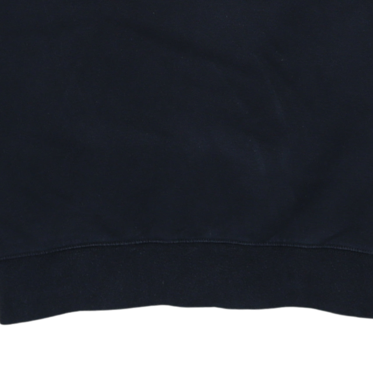 Nike Men's Black Medium Pullover Sweatshirt Crew Neck Embroidered Logo