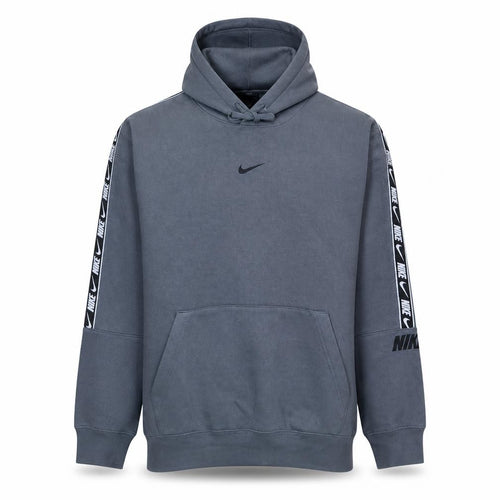 Nike Men's Grey XL Pullover Hoodie Sports Fleece Sweatshirt