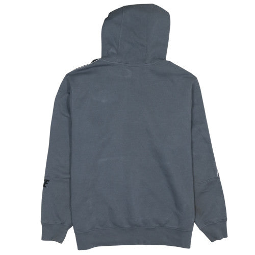Nike Men's Grey XL Pullover Hoodie Sports Fleece Sweatshirt