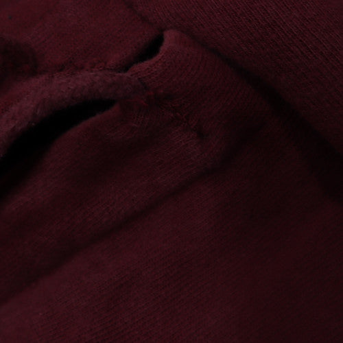Champion Men's Red Pullover Hoodie Medium Fleece Reverse Weave