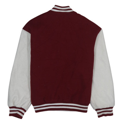 Jennyfer Women's Red Varsity Jacket XS College Style