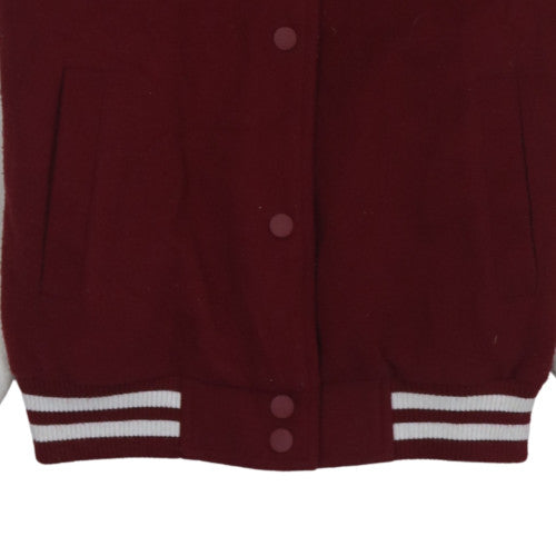 Jennyfer Women's Red Varsity Jacket XS College Style