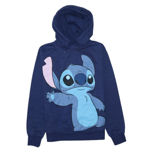 Disney Women’s Blue Stitch Pullover Hoodie 2XS - Primark Cares