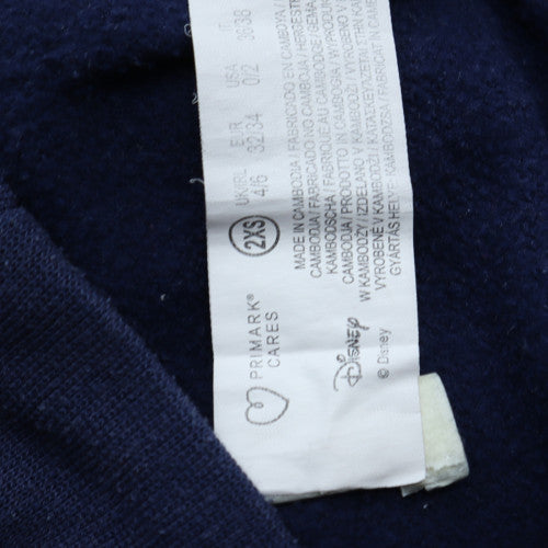 Disney Women’s Blue Stitch Pullover Hoodie 2XS - Primark Cares