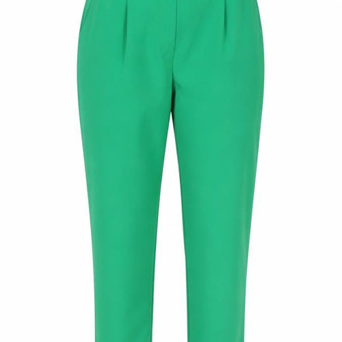 Marks and Spencer Women’s Green Paperbag Trousers XL High Waist