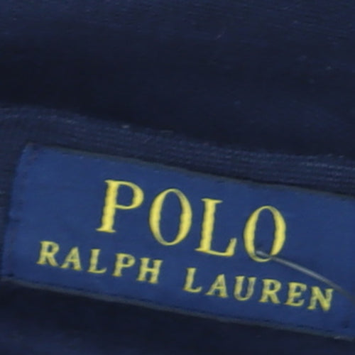 Ralph Lauren Men's Blue Crew Neck Pullover Sweatshirt Size S