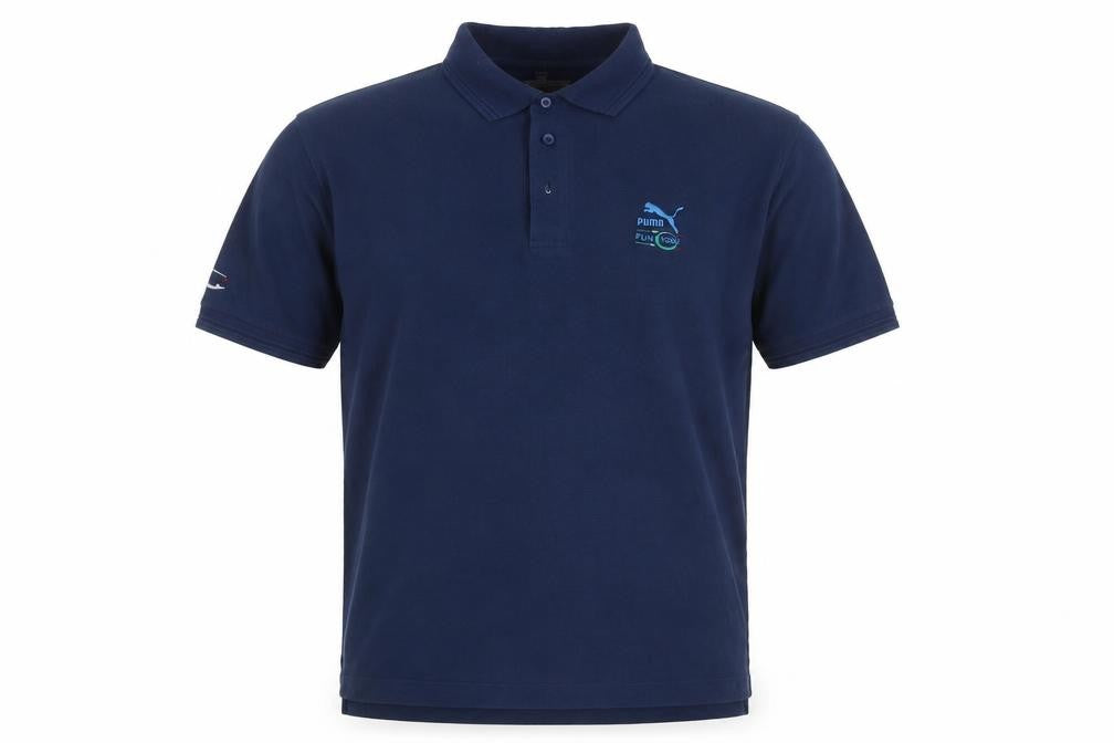 Puma Men's Blue Function Polo Shirt XL Sports Casual