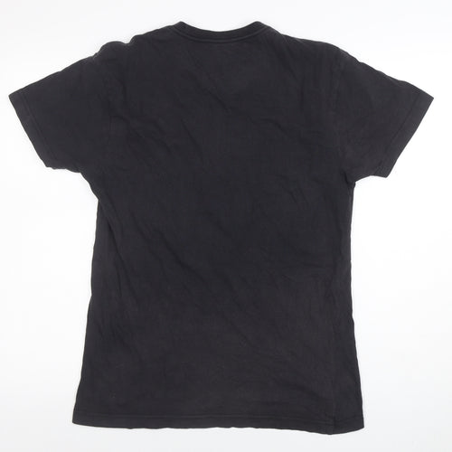 Mitchell & Ness Men's Black Chicago Bulls XS Classic Sports T-Shirt
