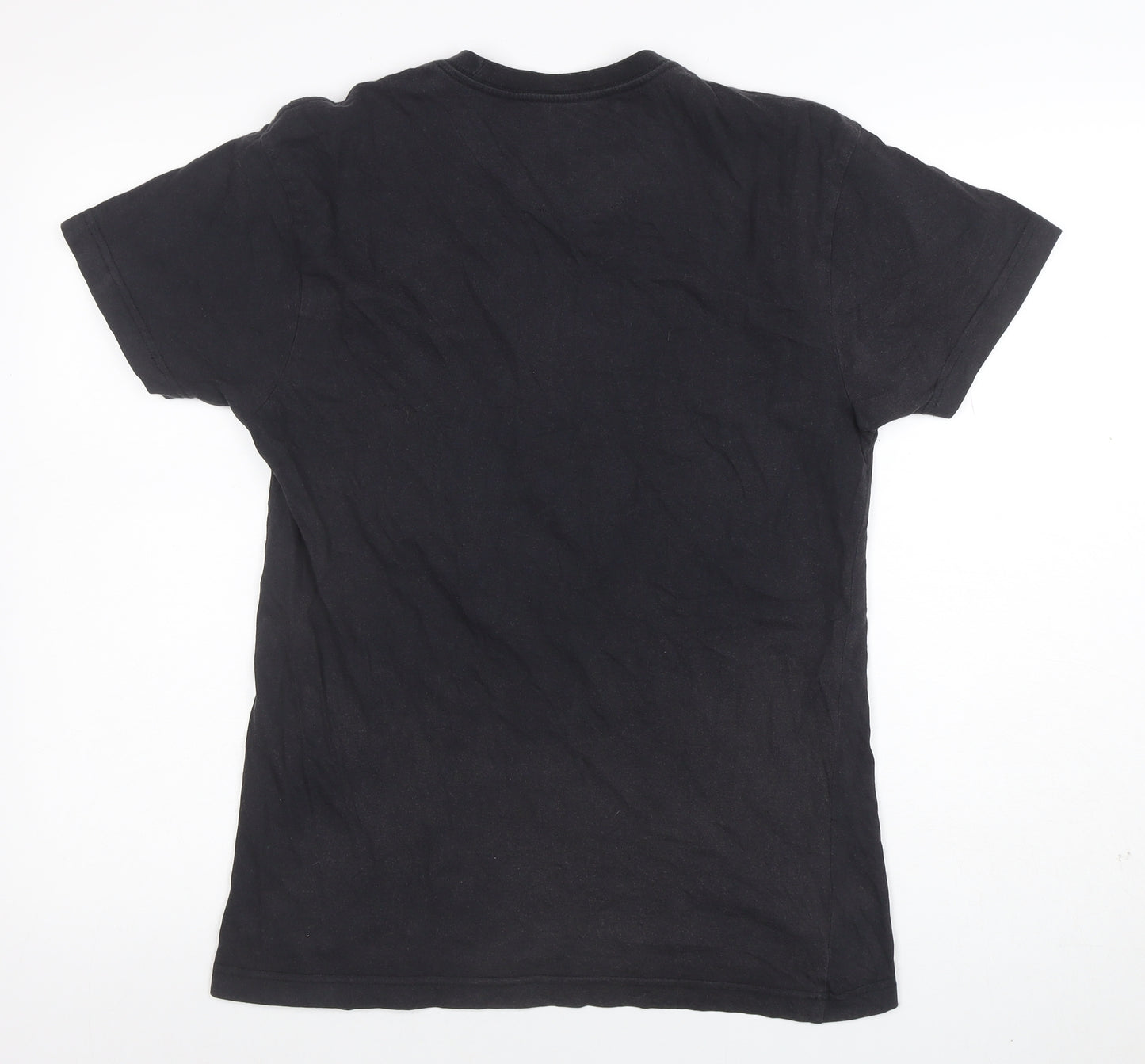 Mitchell & Ness Men's Black Chicago Bulls XS Classic Sports T-Shirt