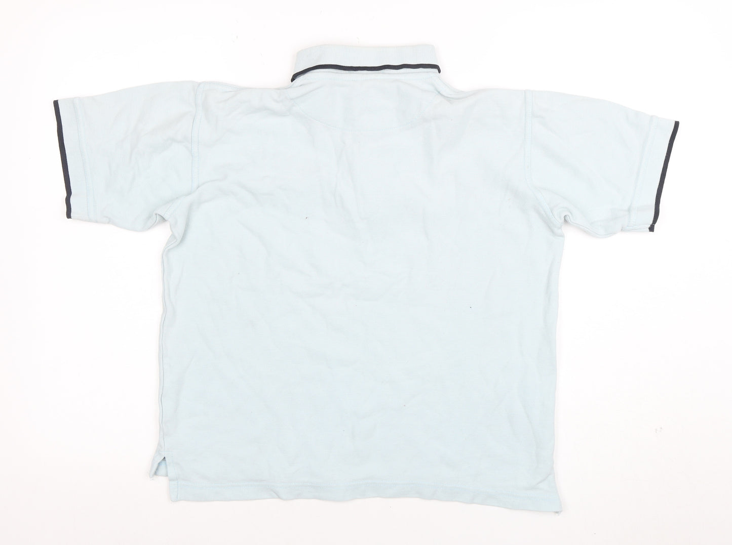 Pacific Blue Men's Light Blue Orlando FL Embroidered Polo Shirt Size S