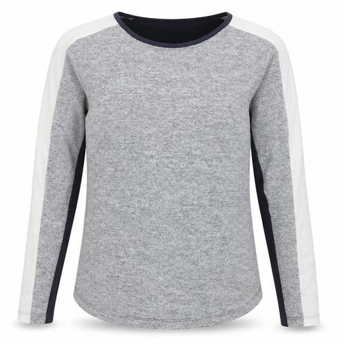 Apricot Womens Multicoloured Long Sleeve Colourblock Jersey T-Shirt Size S