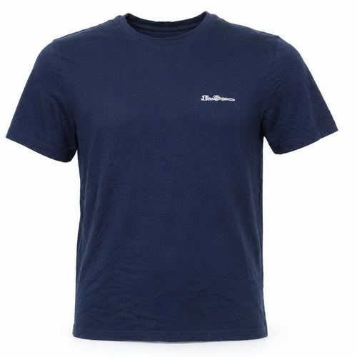 Ben Sherman Men's Blue Small Crew Neck Cotton T-Shirt
