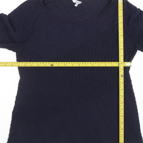 Marks and Spencer Women’s Blue 3/4 Sleeve Tunic Blouse UK 16
