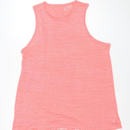 Next Women Pink Sleeveless Tank Top Size 22 UK Lightweight Activewear