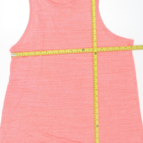 Next Women Pink Sleeveless Tank Top Size 22 UK Lightweight Activewear