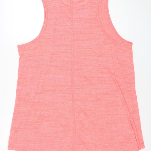 Next Women Pink Sleeveless Tank Top Size 22 UK Lightweight Activewear