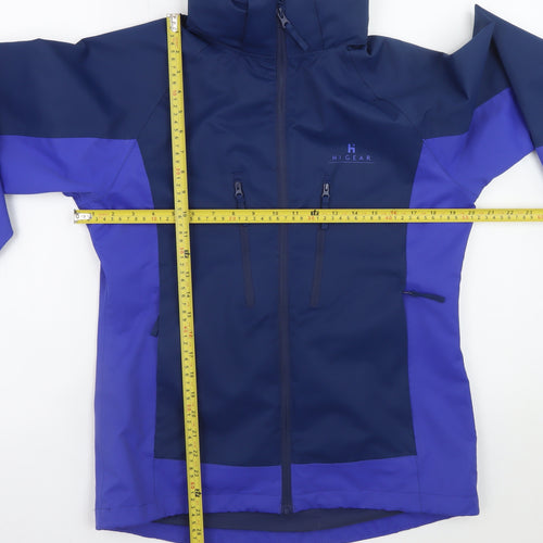 Hi Gear Men's Blue Softshell Waterproof Jacket Size 38 Regular Fit