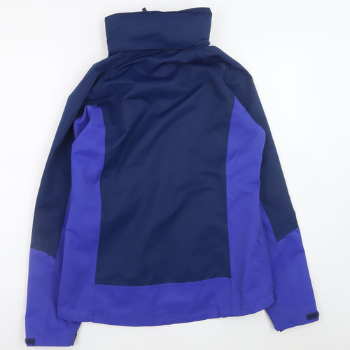 Hi Gear Men's Blue Softshell Waterproof Jacket Size 38 Regular Fit