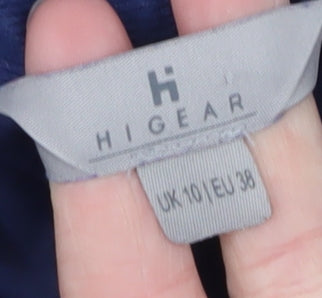 Hi Gear Men's Blue Softshell Waterproof Jacket Size 38 Regular Fit