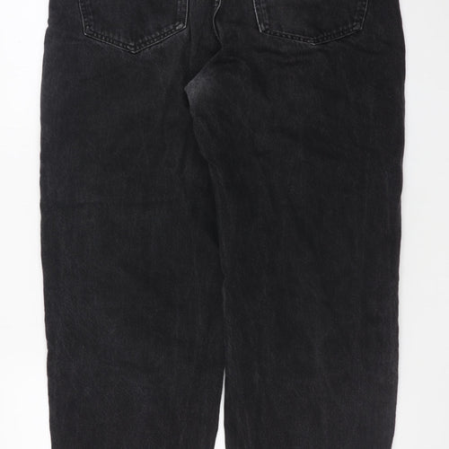H&M Women’s Black Loose Fit Jeans Size 14 Relaxed Denim