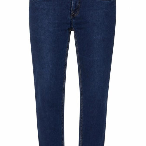 Next Women's Blue Super Skinny Mid Rise Stretch Jeans Size 34R