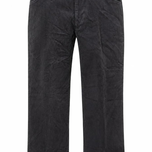 Countrywear by Carabou Men's Grey Corduroy Trousers 40R Regular Fit