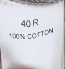 Countrywear by Carabou Men's Grey Corduroy Trousers 40R Regular Fit