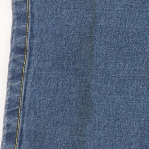 JD Williams Womens Blue Size 20 Wide-Leg Stretch Denim Jeans