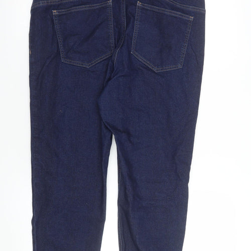 Marks and Spencer Women's Blue Maternity Jegging Jeans Size 16 Regular