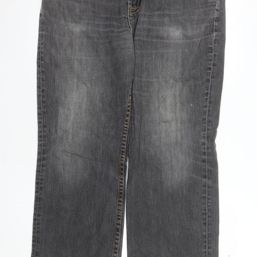 Timberland Men's Grey Straight Leg Jeans Size 36 Classic Denim